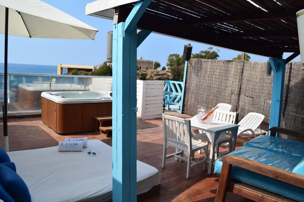 Cflow Beach Resort Byblos Esterno foto