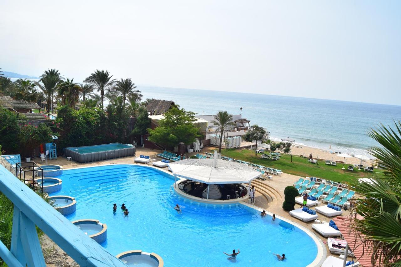 Cflow Beach Resort Byblos Esterno foto