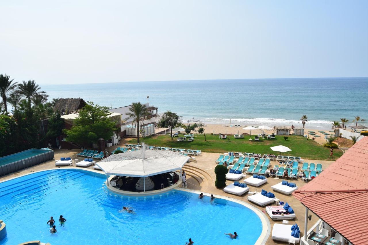 Cflow Beach Resort Byblos Esterno foto