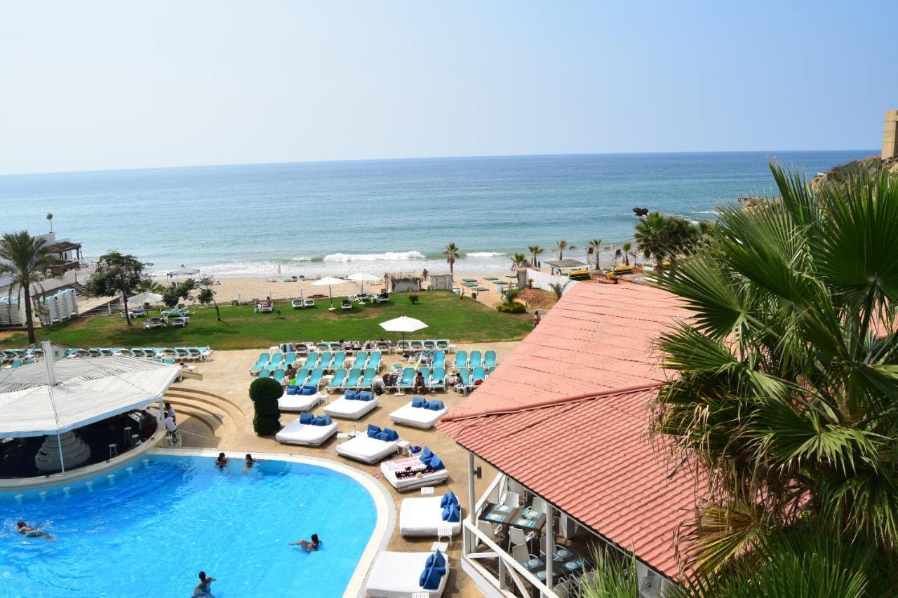 Cflow Beach Resort Byblos Esterno foto